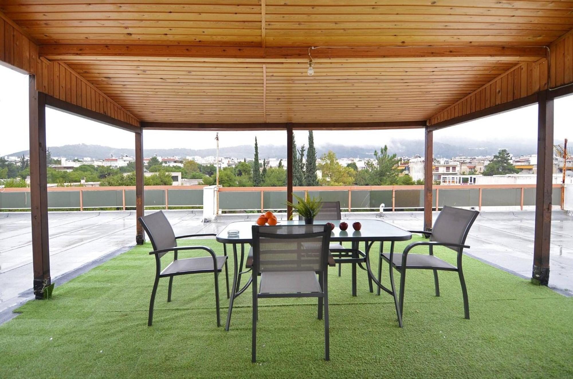 Agia Paraskevi, A Cozy And Minimal Retire Athens Ngoại thất bức ảnh