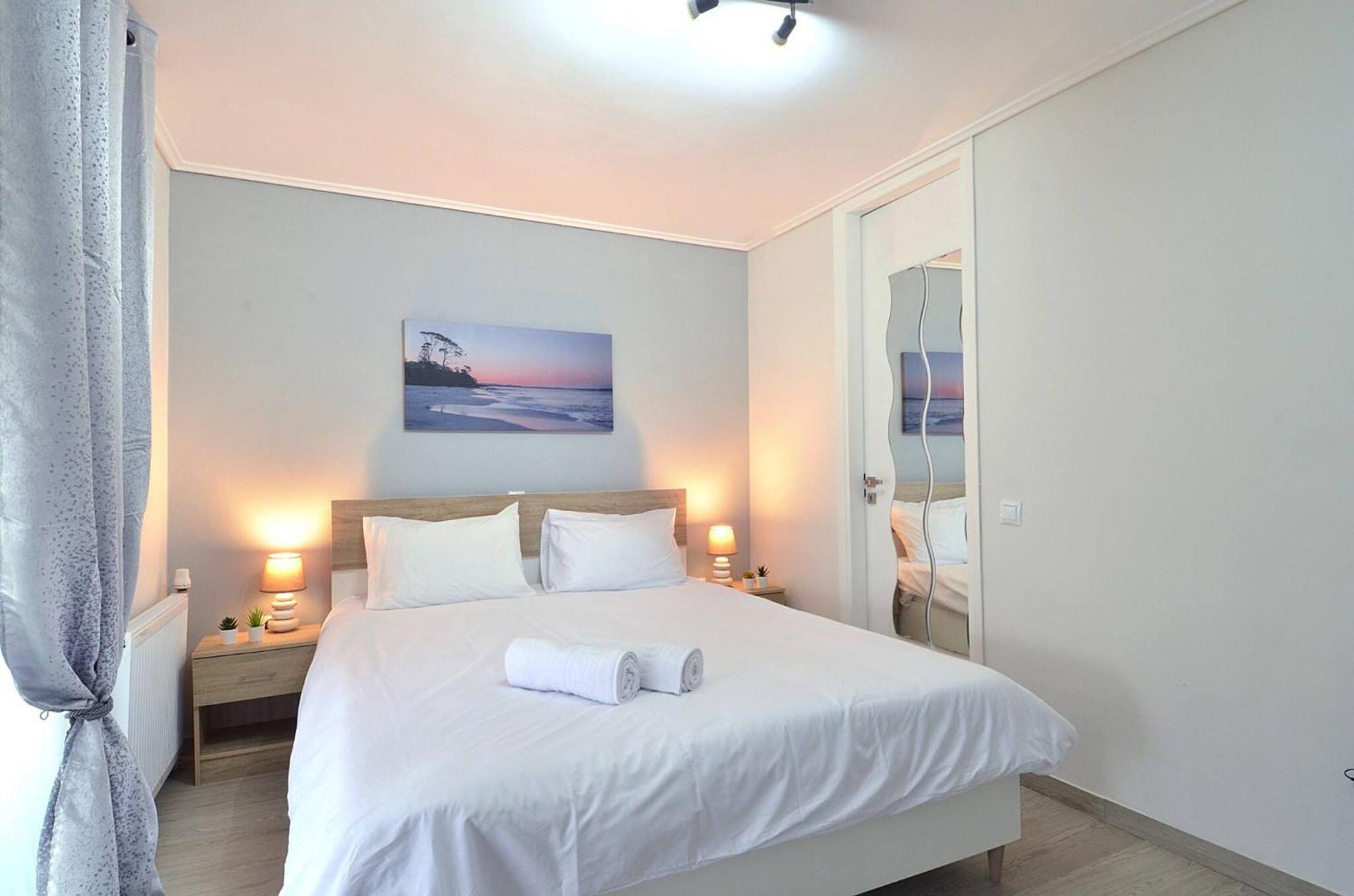 Agia Paraskevi, A Cozy And Minimal Retire Athens Ngoại thất bức ảnh